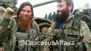 abu muslim and abu  touram the chechen veterans of Turkie