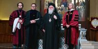 Το Πανεπιστήμιο Fordham ανακήρυξε επίτιμο διδάκτορα τον Αρχιεπίσκοπο Αλβανίας (ΦΩΤΟ)