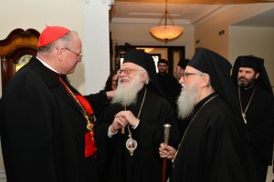 Λαμπρή η υποδοχή του Αρχιεπισκόπου Αλβανίας, στην  Αμερική