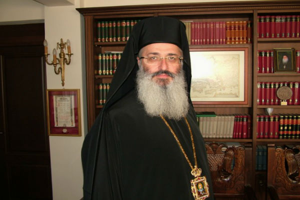 You are currently viewing Ο Μητροπολίτης Αλεξανδρουπόλεως για τον Άγιο  Βαλεντίνο