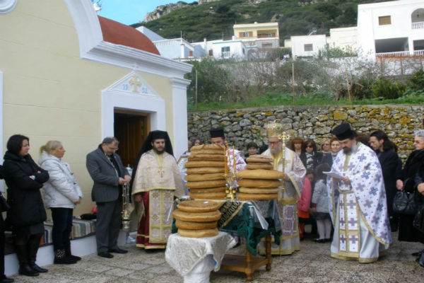 Στην ακριτική  Κάρπαθο, εόρτασαν τον Αγ. Βλάσιο