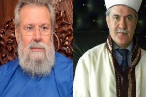 Μονόδρομος η συνύπαρξη στην Κύπρο συμφώνησαν Αρχιεπίσκοπος και Μουφτής