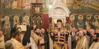 Ο Κορωνείας Παντελεήμων στον Ι. Ν. Αγίου Πολυκάρπου: ”Η Εκκλησία δεν είναι ούτε σώμα ακέφαλο, ούτε κεφαλή ασώματος”