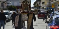 Εορτάζει ο πολιούχος Άγιος Χαράλαμπος, στο πληγωμένο Ληξούρι