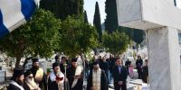 Επιμνημόσυνη δέηση υπέρ των πεσόντων στρατιωτικών στο κοιμητήριο Ναυπλίου