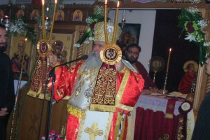 Η εορτή του Αγίου Πολυκάρπου, στην Ι.Μ. Νεαπόλεως- Θεσσαλονίκη