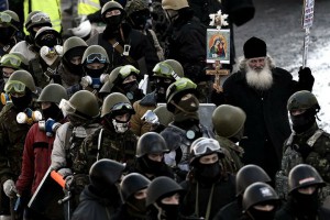 Κίεβο:Και Ιερείς στο πεδίο της μάχης