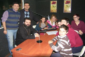 Επίσκεψη μαθητών στο ραδιοφωνικό σταθμό της Ι.Μ.Μαρωνείας