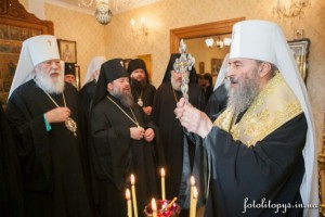 Με έγκριση-ανάμιξη της Μόσχας, ο τοποτηρητής στην Ουκρανία.Δραματικές  εξελίξεις στην Εκκλησία της Ουκρανίας – Απάλλαξαν των καθηκόντων του τον Κιέβου  Βλαδίμηρο.