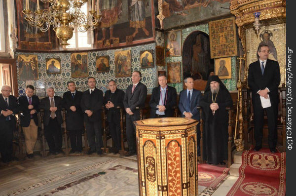 You are currently viewing Ευλαβική επίσκεψη στο λίκνο του Αγιορείτικου μοναχισμού!