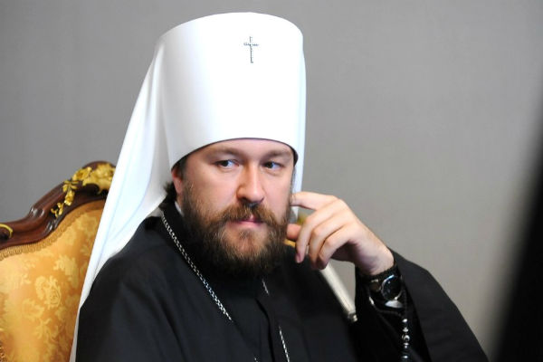 You are currently viewing Ο Βολοκολάμσκ Ιλαρίων για Πανορθόδοξη, Ουκρανία και συνάντηση Μόσχας – Πάπα