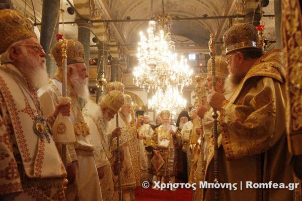 You are currently viewing Με βυζαντινή μεγαλοπρέπεια και με τη συμμετοχή των Προκαθημένων, εορτάσθηκε η Κυριακή της Ορθοδοξίας, στο Φανάρι! (ΦΩΤΟ)