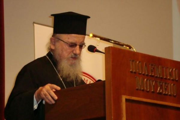 Αιτωλίας: ''Η προσήλωσή μας στην Ορθόδοξη Εκκλησία δεν είναι εγωισμός''