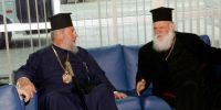 Στο  Φανάρι οι Αρχιεπίσκοποι Αθηνών και Κύπρου