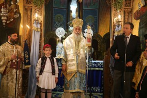 Η διπλή εορτή της Παναγίας και της πατρίδας στη Λαμία (ΦΩΤΟ)