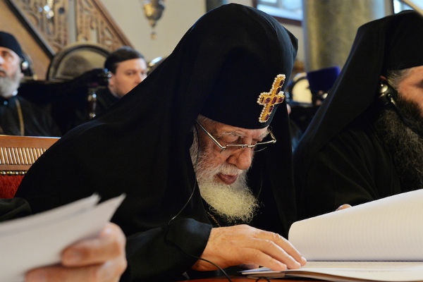 You are currently viewing Πατριάρχης Γεωργίας: ”Σκοπός της Πανορθόδοξης είναι η μαρτυρία της ενότητας”