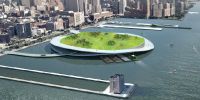H Νέα Υόρκη θα χτίσει πλωτά νησιά από σκουπίδια -Ένα συγκλονιστικά οικολογικό σχέδιο [εικόνες]