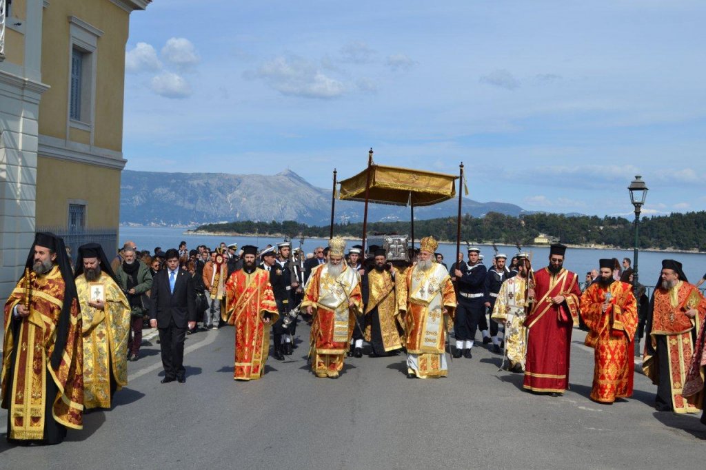 You are currently viewing Κερκύρας: ”Η Ορθοδοξία θα μιλά πάντα τη γλώσσα της αλήθειας”