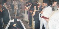 Το ”ύστατο χαίρε” στην Ηγουμένη της Ι.Μ. Κοιμ. Θεοτόκου Παλαιοπαναγιάς Κυνουρίας