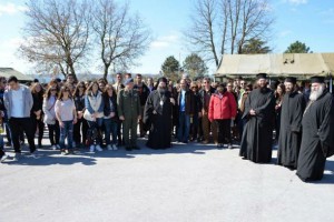 Λαγκαδά προς μαθητές: «Να αποφεύγετε τα λάθη των μεγαλυτέρων και να κρατάτε την Πίστη μας»