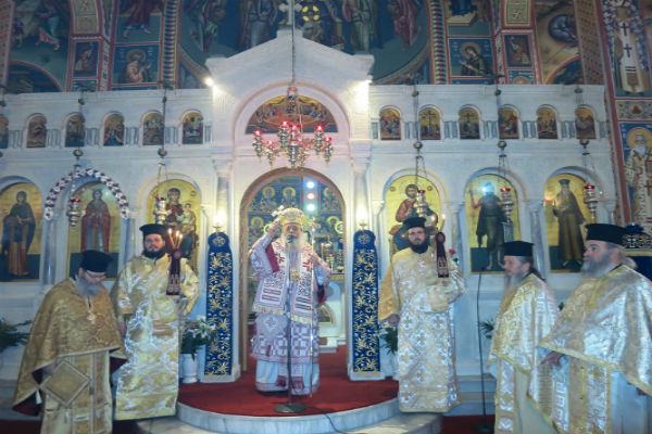 Εορτασμός του Αγίου Νικολάου του Πλανά στη Λαμία 