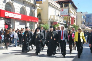 Εορτή του Ευαγγελισμού και της Εθνικής Παλιγγενεσίας στον Εύοσμο