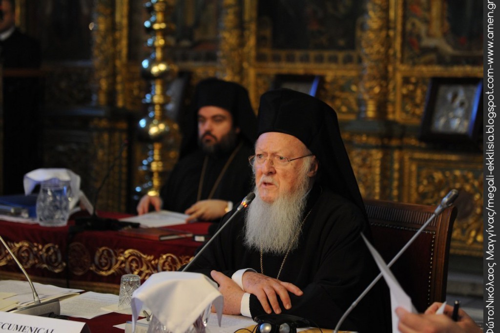 VIDEO-Οικουμενικός Πατριάρχης: Καιρός να δώσωμεν προτεραιότητα εις την ενότητα...