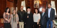 Υποψήφιοι δήμαρχοι του HDP στον Πατριάρχη Βαρθολομαίο
