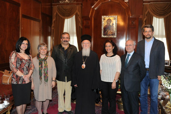 Υποψήφιοι δήμαρχοι του HDP στον Πατριάρχη Βαρθολομαίο