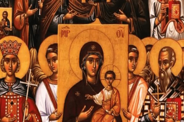 You are currently viewing H Εκκλησία της Ελλάδος εορτάζει την Κυριακή της Ορθοδοξίας