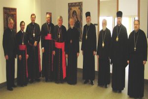 Ετήσιο γεύμα Ορθοδόξων – Καθολικών Αρχιερέων στο Τορόντο