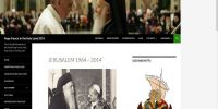Ειδική ιστοσελίδα για τη συνάντηση Οικουμενικού Πατριάρχη και Πάπα