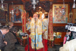 Η Ημέρα της Ορθοδοξίας στην Ι.Μ. Αγίων Τεσσαράκοντα Μαρτύρων στον Πάρνωνα