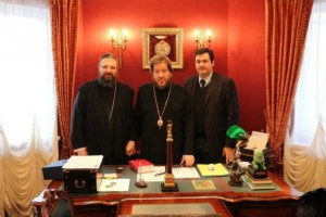Ενημέρωση του Πατριάρχη Μόσχας για την συμμετοχή της Εκκλησίας της Ελλάδος στη Διεθνή Έκθεση ΜΙΤΤ