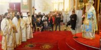 Η εορτή των Λακώνων Αγίων και η εις Πρεσβύτερον χειροτονία Διακόνο