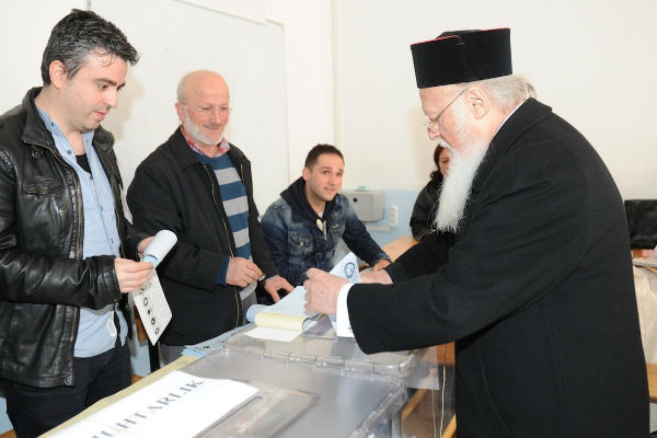 Πατριαρχική ψήφος στις εκλογές...