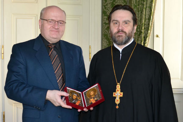 You are currently viewing Εκπρόσωπος της Ρωσικής Εκκλησίας στον Υπουργό Πολιτισμού της Τσεχίας