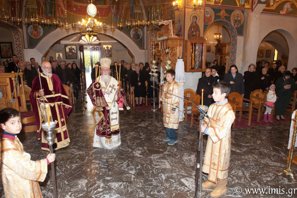 Λαμπρός εορτασμός της Κυριακής της Ορθοδοξίας στην Ι.Μ. Σητείας