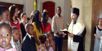 Πρώτη ομαδική βάπτιση των παιδιών του Ν. Σουδάν