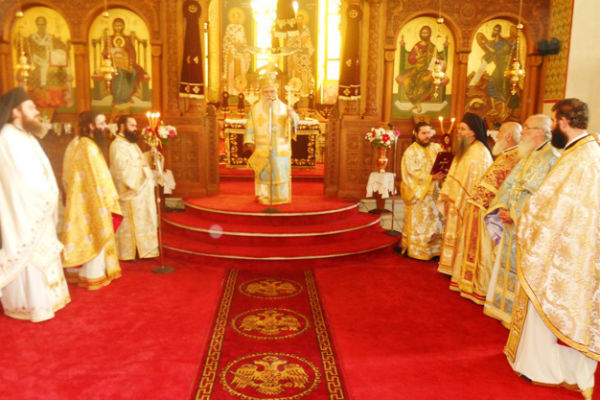 You are currently viewing Σπάρτης: ”Η ζωή του κληρικού είναι σταυροαναστάσιμη”