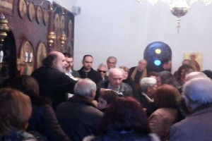 Κούλουμα από τον Ι.Ν.Σχολής Τυφλών Θεσσαλονίκης