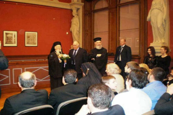 Στήριξη της Ελλάδας και του Πατριαρχείου ζήτησε ο κ. Βαρθολομαίος από τους εκεί ισχυρούς ομογενείς κατά την επίσκεψή του στη Βουδαπέστη