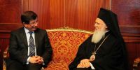Ο ΥπΕξ της Τουρκίας χαιρέτησε τη Σύναξη τον Προκαθημένων στο Οικουμενικό Πατριαρχείο