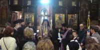 Εορτή των Αγίων Μαρτύρων Χρυσάνθου και Δαρείας στη Χαλκίδα