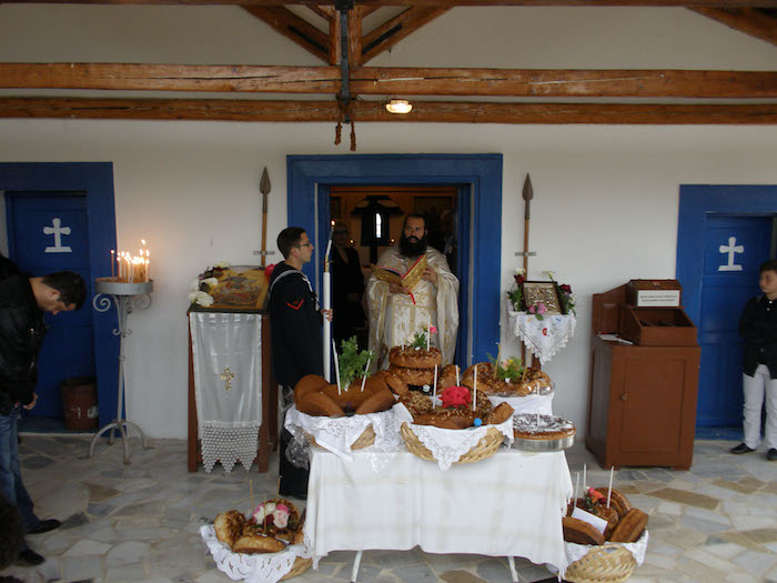 Εορτή του Αγίου Γεωργίου στο Ναύσταθμο Σαλαμίνας