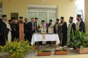 Το νέο πνευματικό κέντρο του Ι.Ν Αγίων Κων/νου και Ελένης Αμπελώνα