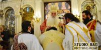 Πρώτη χειροτονία του Αργολίδος Νεκταρίου