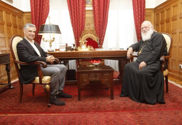 Την ευρύτερη συνεργασία Εκκλησίας-Πολιτείας πρότεινε στον Αρχιεπίσκοπο ο Α. Σπηλιωτόπουλος