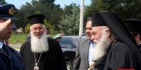 Ο Αρχιεπίσκοπος ευλόγησε τους Ικάρους της 114 Πτέρυγας Μάχης