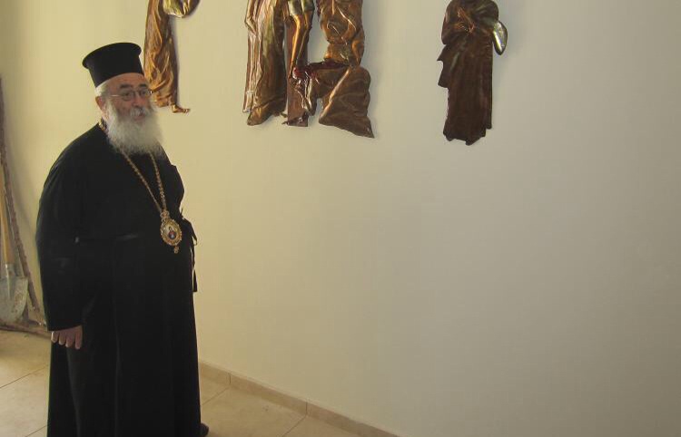 Ο Αρχιεπίσκοπος Δαμιανός απαντά στις κατηγορίες για την Μονή Σινά
